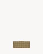 YSL Midnight Small Clutch In Silk Satin And Crystals - Image 3